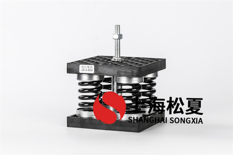 彈簧減振器組裝在離心式水泵上的作用有哪些？